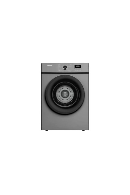 Hisense Clothes Dryer – 7.5 kg – Grey – Dv1W750Ut6