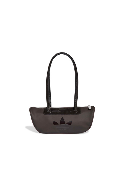 Bowling Bag Shoulder Bag Brown
