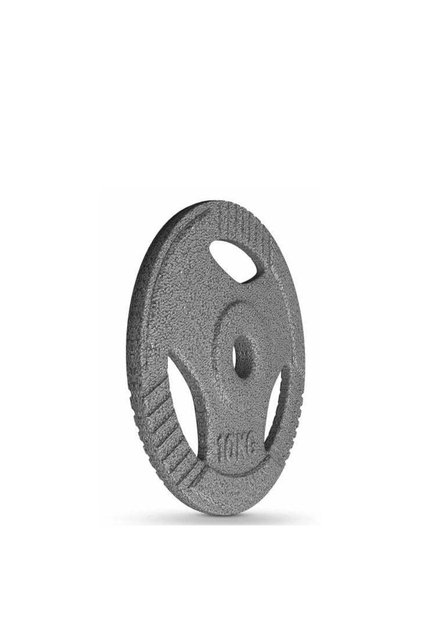 Set discuri fonta cu maner, 5 - 120 KG, 30mm 10 KG (1x10 KG)