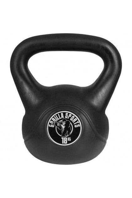 Kettlebell din plastic 2 - 20 kg 18 kg