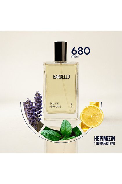 عطر بارجيلو No.680 للرجال — 50 مل EDP