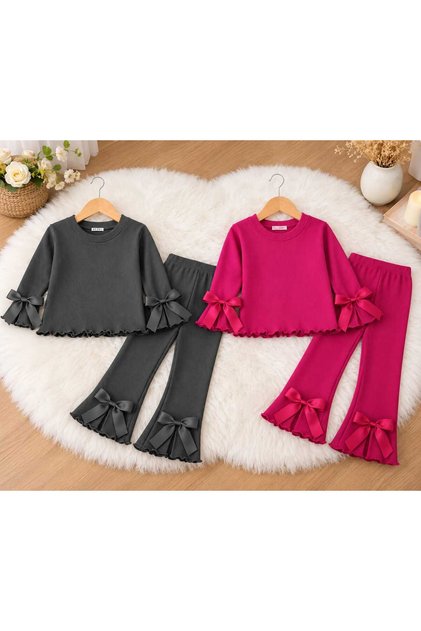 Girls' 2-Piece Set Nursery Kindergarten Seasonal