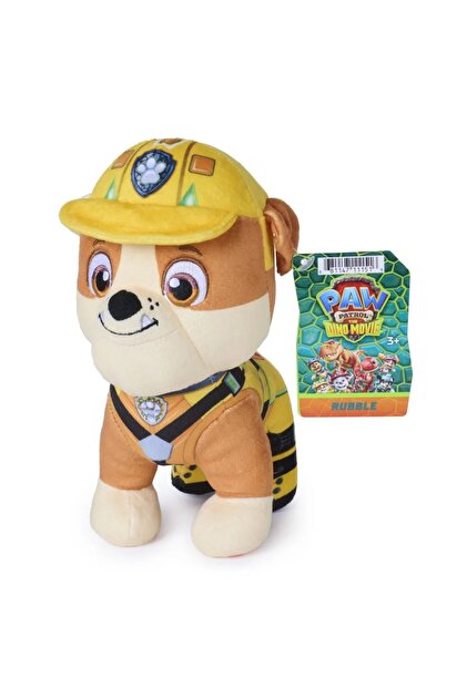 Patrula Catelusilor Filmul Cu Dinozauri Pup Pals Figurina De Plus Rubble