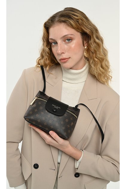 05Pc26K10225-Mn Kh Brown Monogram Women's Bag