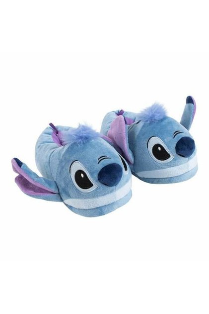 Papuci 3D Disney Stitch Albaștri Mărimea 40-41