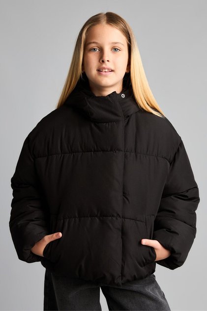 Hooded Inflatable Coat for Girls H2930A826Au