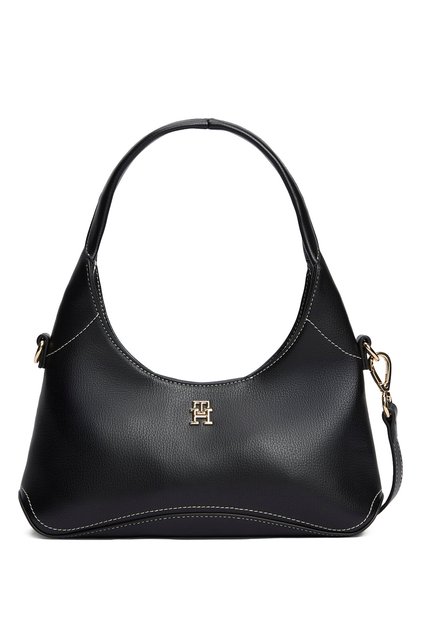 Siyah Kadın Çapraz Çanta TH EVERYDAY MINI HOBO