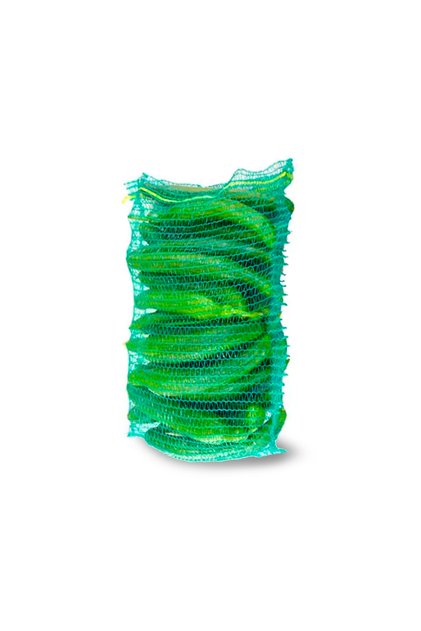 Sac plasa 500x800mm tip Raschel pentru legume 40Kg verde deschis 100 bucăți