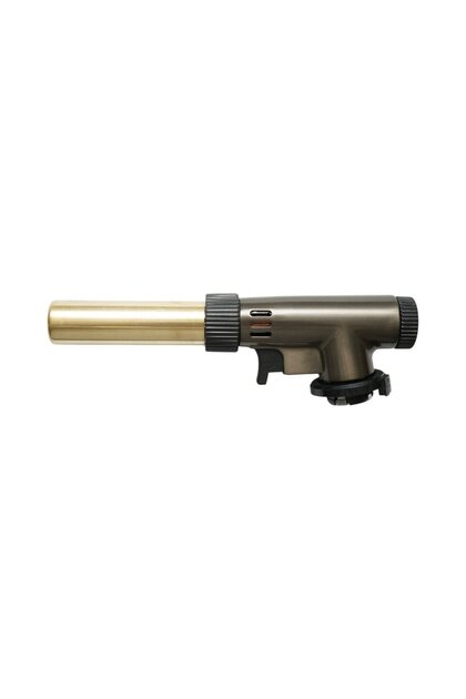 Cap arzator butelie gaz spray, rotire 360 grade, aprindere piezo, flacara reglabila 1300°C