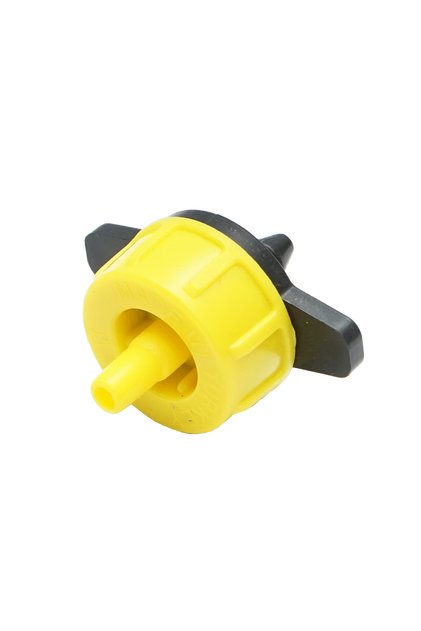 Ciuperca picurare PC cu compensator 8l/h pentru tub, furtun de irigare