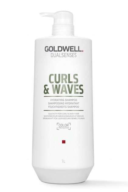 Dualsenses Curls Waves Curl Defining Shampoo for Wavy and Curly Hair Salon Size 1000 ml * Tenroses