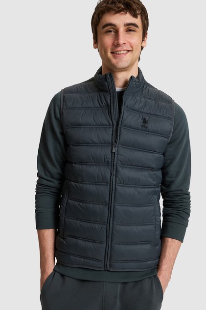 Men's Gray Vest 50328196-Vr076