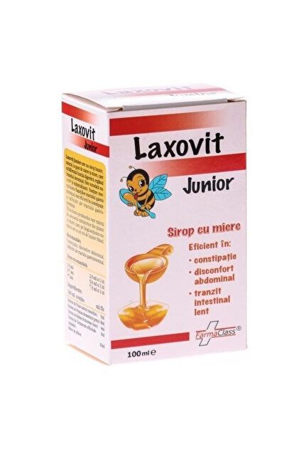 Λαξοβίτ Τζούνιορ Φάρμα Κλας, 100ml