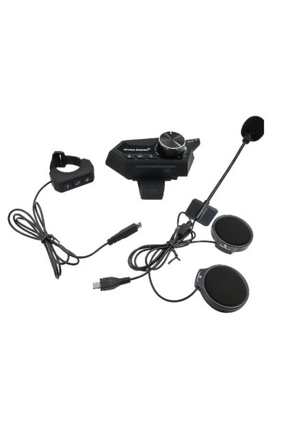 Bluetooth headset κράνους μηχανής BT18 με αδιάβροχη προστασία και μεγάλη αυτονομία