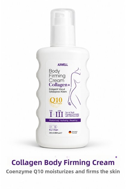 Coenzyme Q-10 Body Firming Collagen Cream