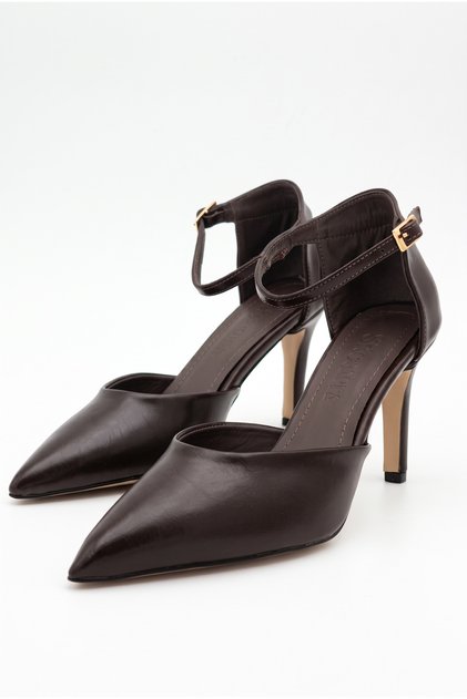 Women's Special Design Elegant Ankle-Tie Pointed Toe Thin High Heel Evening Dress Shoes