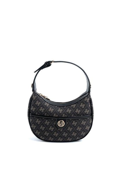 Smoked - Black Monogram Women's Shoulder Bag Sp1194