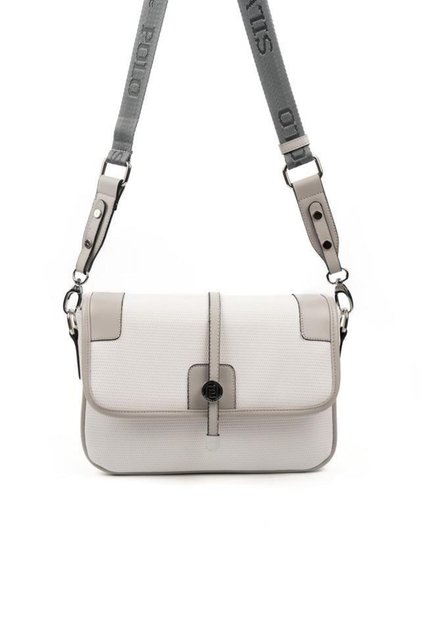 White - A.Grey Honeycomb Women's Crossbody Bag Sp1182