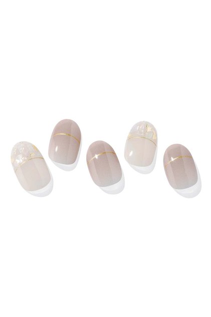 N Cream Shell Jel Tırnak 30 Adet, 2 Kullanım