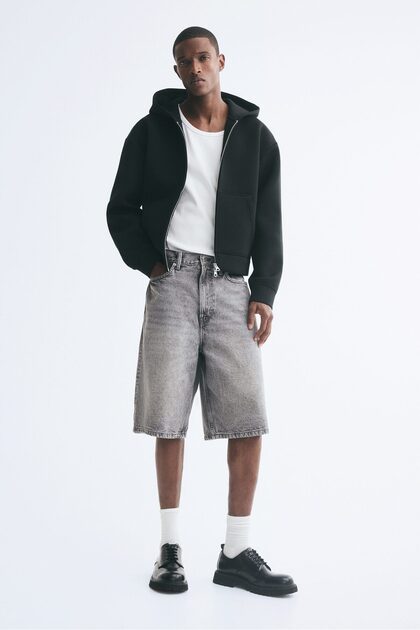 Baggy Kot Şort