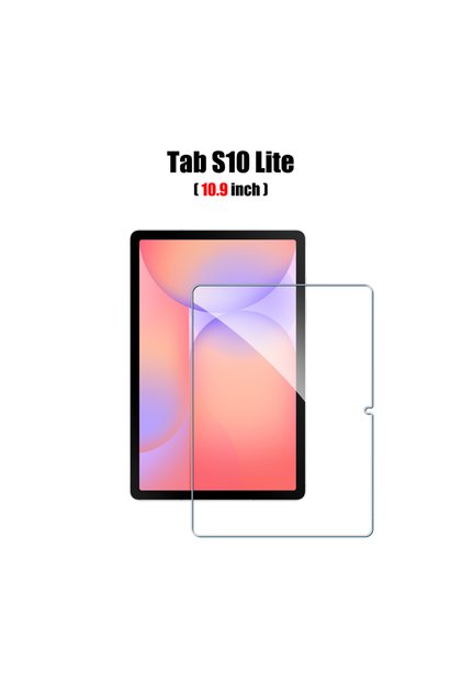 واقي شاشة زجاجي مقوى لجهاز Tab S10 Lite لهاتف Samsung Galaxy Tab S6 Lite A9 Plus S8 S9 Plus Ultra