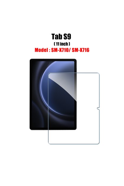 Tab S9 Tempered Glass Screen Protector For Samsung Galaxy Tab S6 Lite A9 Plus S8 S9 Plus Ultra S7 Fe