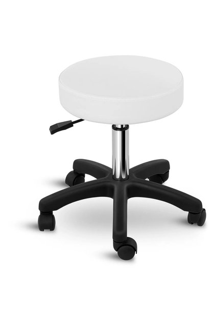 Adjustable Salon Stool Hydraulic Swivel Rolling Chair Facial Massage Stool