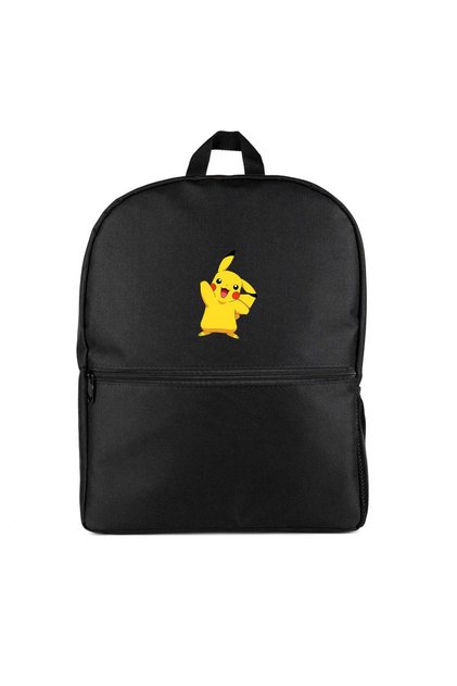Pokemon Pikachu Backpack Black Color