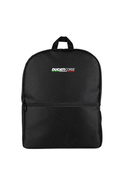 Rucsac Ducati Corse Text Culoare Negru
