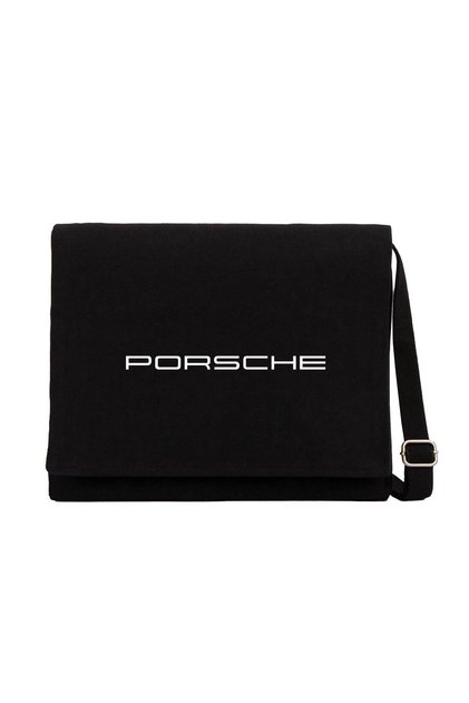 Porsche Tekst Crno Platno Poštarska torba