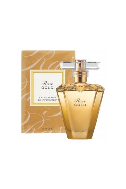 Avon عطر الذهب النادر للنساء إد بي 50 مل.