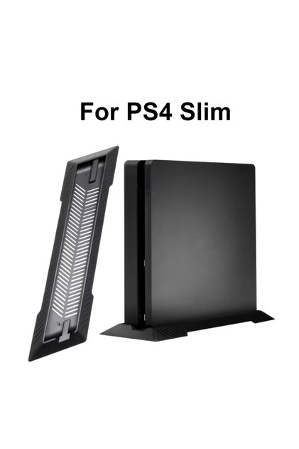 for PS4 Slim Cooling Bracket Vertical Stand For PS4 Slim Console Dock Cradle Mount Holder Dissipatio