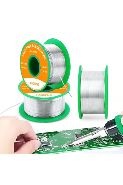 0.8mm 20g Lead-free Low Temperature Flux-cored Solder Wire Tin Low Melting Point 217 Degrees Solder