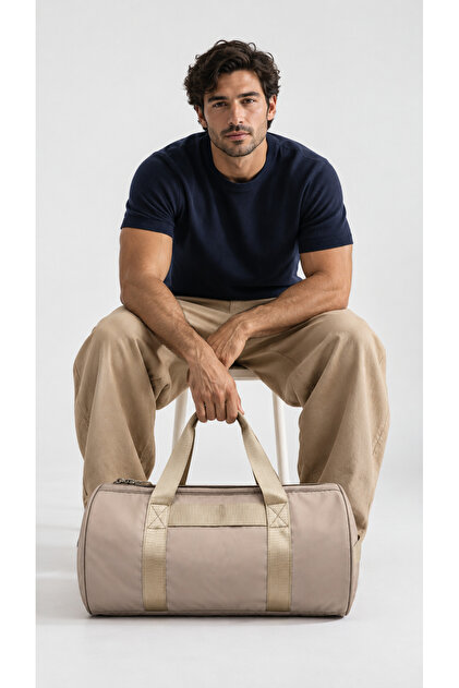Gym Duffle Bag for Men & Women – Sports, Fitness & Travel Bag with Front Zipper Pocket