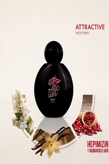 Attractıve Kadın 50 ml Parfüm Edp