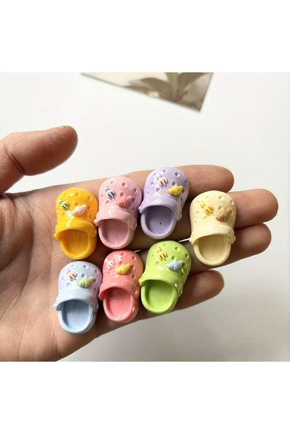 Red Mini Slippers, Resin Fridge Magnets, Cute Magnetic Home Decorations, Magnetic Gift Presents