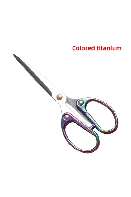 colored Professional Sewing Scissors Cuts Straight Fabric Clothing Tailor's Scissors Household Stati