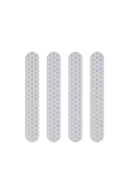 Max g30 White 4pcs/set Front Rear Wheel Cover Eflective Sticker for Ninebot Max G30 Electric Scooter