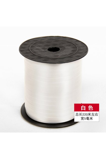 Other white 250Yards Foil Balloon Laser Ribbon Rose Gold Balloon Strings Event&Party Supplies Curlin