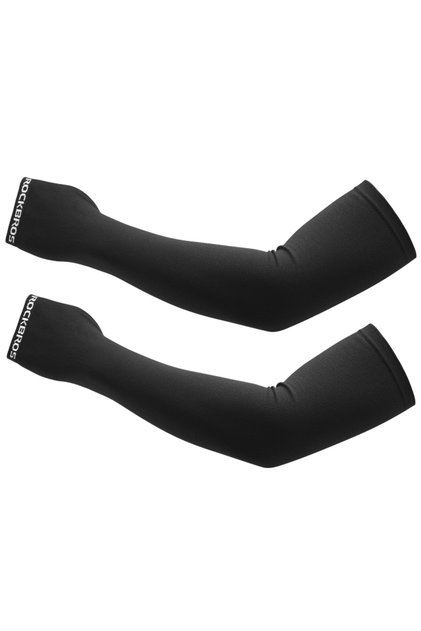 ROCKBROS M XT053 ROCKBROS Winter Cycling Arm Protection Thermal Fleece Keep Warm Bike Arm Cuff Sleev