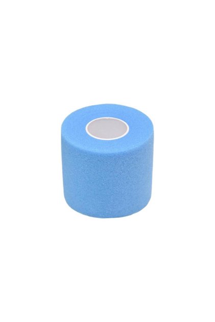 Blue Athletic Sponge Pre Wrap Tape Racket Grip Priming Cushioning Tape Sweat Absorbing Bandage Anti-