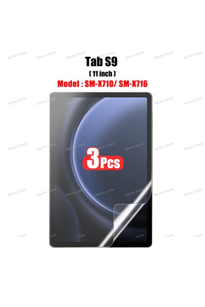 tab s9 3Pcs Paper Feel Like Screen Protector for Samsung Galaxy Tab S7 S8 S9 Plus Ultra A9 Samsung t