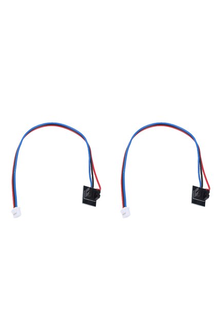 black 2Pcs Filament Detection Sensor Replacement for Anycubic Kobra S1 Combo S1C Series 3D Printers