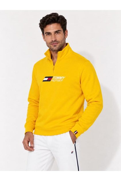 ESSENTIALS 1/4 Zip REGULAT FIT SWEATSHIRT