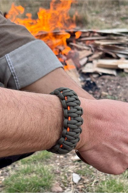 Kampruhu Bileklik, Survival, Outdoor, Kampçı, Dağcı Bileklik