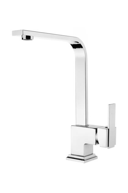 Trento Mix Swan Square Sink Wash Basin Faucet