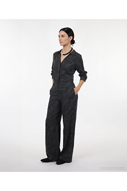 Wide Regular Waist Pants