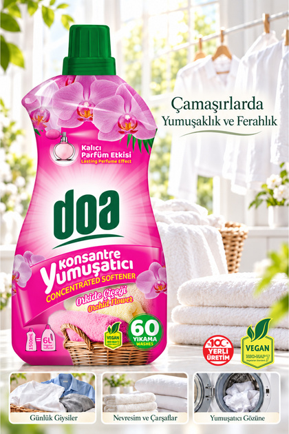 KONSANTRE YUMUŞATICI ORKİDE / 1500 ML