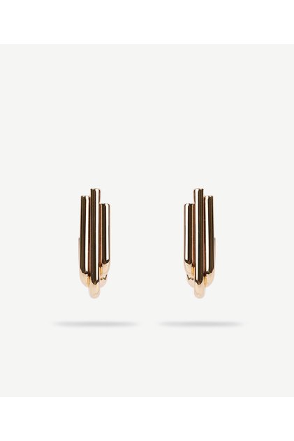 Long Gold Earrings