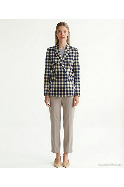 Regular Jacket Collar Long Sleeve Jacket
